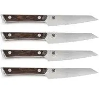 SHUN Kanso Steak Knife Set of 4