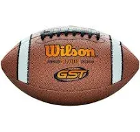 Wilson GST Leather Football