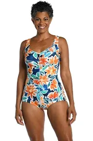 Joy Blooms Shirred One Piece +