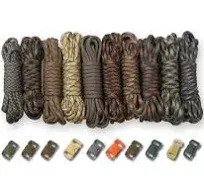 Paracord Planet Camo Man Paracord Combo Crafting Kits