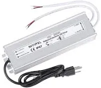 LED Driver 200 Watts Waterproof IP67 Power Supply Transformer PFH-200W-12V