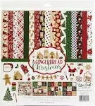 Echo Park Collection Kit 12"x12" A Gingerbread Christmas