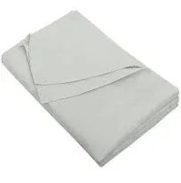 FLXXIE 1800 Count Soft Brushed Microfiber Flat Sheet