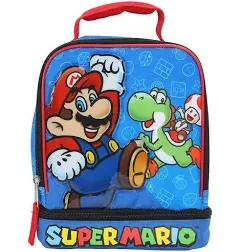 Nintendo Super Mario Bros Insulated Lunch Tote