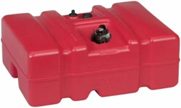 Moeller Portable Fuel Tanks, Sight Gauge, Seamless, EPA Compliant