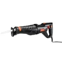 Warrior 57806 Corded Electric 6A Reciprocating Saw W/180 Degree Rotating Handle