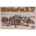 Tamiya German 88mm Gun Flak 36/37 (35017)