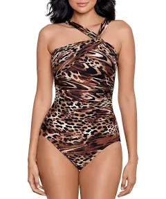 Miraclesuit Women's Ocicat Europa One Piece Swimsuit