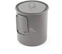 Titanium 750ml Pot