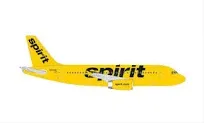 Herpa Spirit Airlines Airbus A319 1/500 Diecast Model