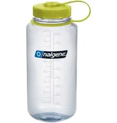 Monochrome Bpa-Free Recycled Water Bottle for Backpacking, Hiking, Gym - 32 Oz S