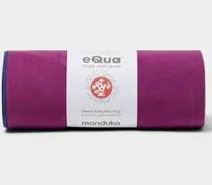 Manduka eQua Yoga Mat Towel