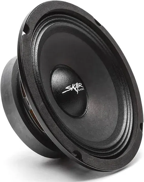 Skar Audio FSX65-8 6.5" 300-Watt Single 8 Ohm Mid-Range Loudspeaker