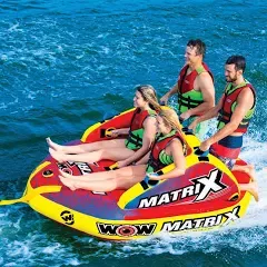 WOW Watersport Matrix Towable 4 Person