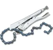 Vise-Grip 20R 9&#034; High-Grade Heat Treated Alloy Steel Locking Chain Clamp