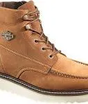 Harley-Davidson Men's Beau Boot Tan