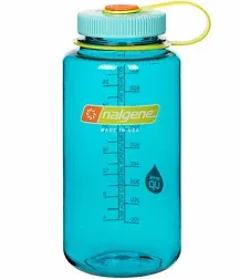 Nalgene 32oz Wide Mouth Sustain Water Bottle, Laker