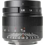 7Artisans 35mm F0.95 APS-C MF Lens for Olympus Panasonic M4/3 M43 mount Cameras