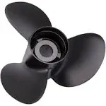 Solas 9411-135-15 Rubex 3 Aluminum 3-Blade Propeller - RH, 13.5" Diameter x 15" Pitch