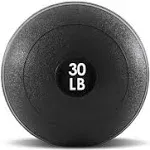 ProsourceFit Slam Medicine Balls 30 lbs, Black