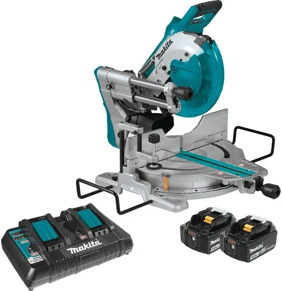 Makita XSL06PT-R 10 in. Cordless Dual-Bevel Sliding Compound Miter