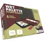 The Army Painter Wet Palette for Acrylic Painting & Hydro Pack Paper Palette Bundle -Premium Wet Palette for Miniatures with 100 Palette Paper Sheets & 4 Wet Palette Sponges -Painting Palette with Lid