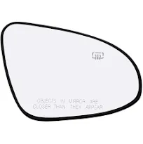 Passenger Side Mirror Glass Replacement For 2014-2019 Toyota Corolla w Heat