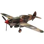 Revell - Tiger Shark P-40B Model Kit #85-5209 - 1:48 Scale - damaged box