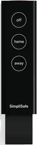 SimpliSafe KeyFob - Arm and Disarm Remotely - Built-in Panic Button - Compati...