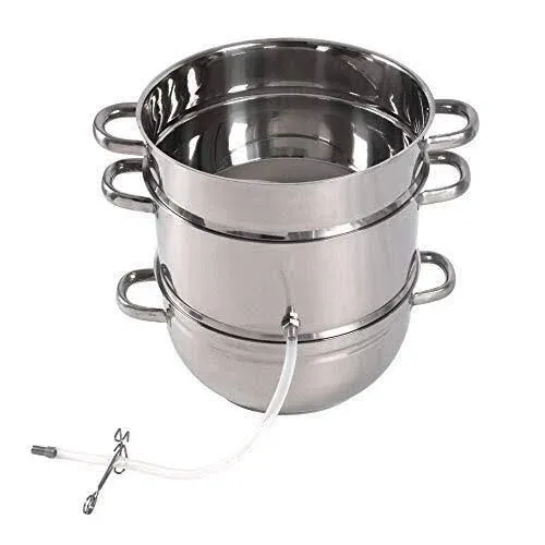 Roots & Branches Little Creek Stainless Steel Water Distiller VKP1208