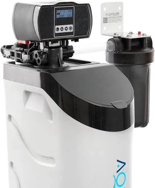 Aquasure - Harmony Lite All-in-One Space Saving Water Softener Standard Resin