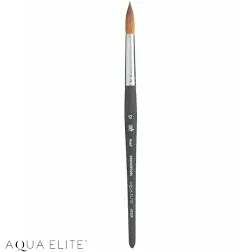 Princeton Aqua-Elite Series 4850 Synthetic Kolinsky Sable Brush #2 Round