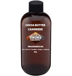 Virginia Candle Supply Cocoa Butter Cashmere Fragrance Oil