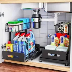 Dataroad SELEAD Under Sink Organizer