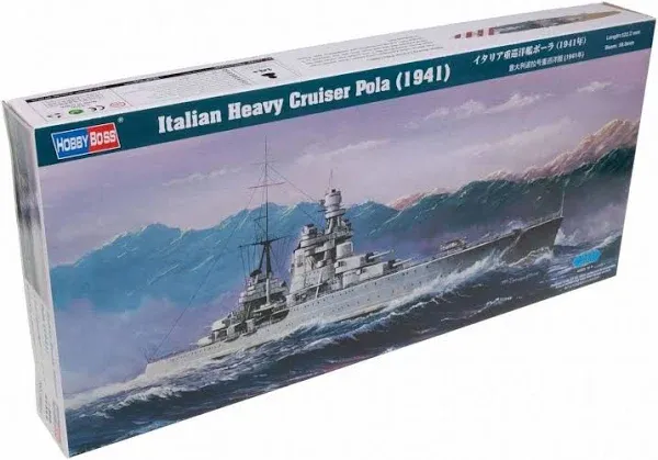 Hobby Boss Italian Heavy Cruiser