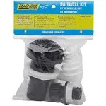 SEACHOICE 1-1/2 in. ID, Bait Tank Plumbing Kit