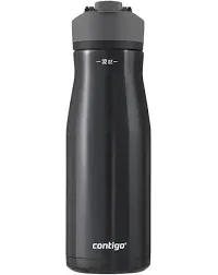 Contigo Cortland Chill 2.0 32oz Stainless Steel Water Bottle with Autoseal Lid Licorice