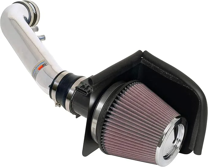 K&N Cold Air Intake Kit: Increase Acceleration & Engine Growl, Guaranteed to Increase Horsepower up to 7HP: Compatible with 4.6L, V8, 2002-2004 FORD (Mustang GT), 69-3521TP