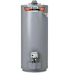 State Proline Atmospheric Vent Series 50 Gallon Capacity 40,000 BTU Heating Input Tall Gas Water Heater