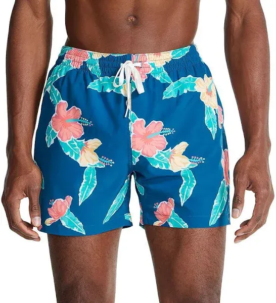 Chubbies Men&#x27;s Classic 5.5&quot; Swim Trunks in The Floral Reefs Size XXL New