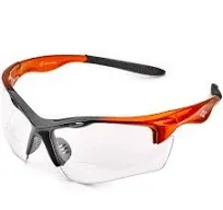 ToolFreak Safety Glasses Indoor/Outdoor Mirror Lens Rated to ANSI z87.1-2020