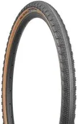 Teravail - Washburn Gravel Tire | 700 x 47 | Tubeless | Black | Durable