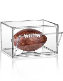 AUCARE Full Size Clear Acrylic Football Display Case