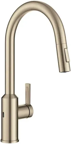 Kraus Oletto Touchless Sensor Pull-Down Single Handle Kitchen Faucet