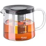 COPOTEA Glass Teapot with Removable Infuser