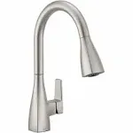 NEW! Cleveland Kitchen Faucet Spot Resist Stainless One Handle Pulldown 76162SRS