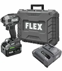 FLEX 24V 1/4in Hex Impact Driver