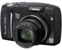 Canon PowerShot SX110 Is Digital Camera