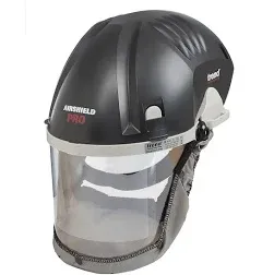 Trend Airshield Pro Full Faceshield Dust Protector Air Circulating