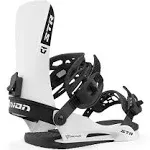 Union Str Snowboard Bindings 2024 S White